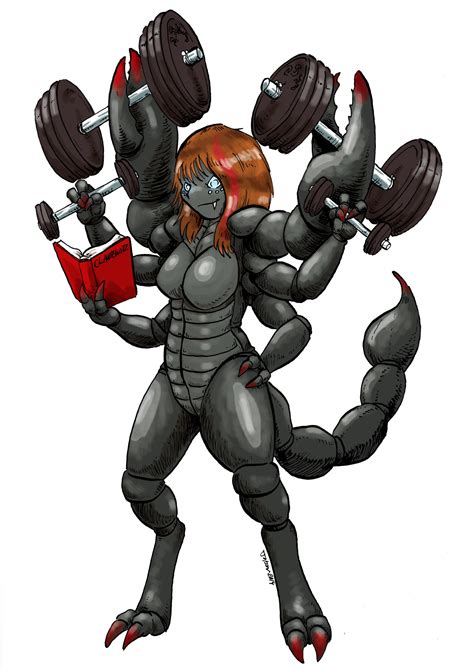 scorpion lady — weasyl