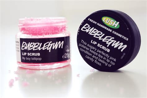 Beauty Lush Bubblegum Lip Scrub