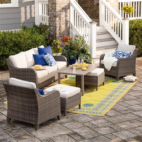 Montross 6-piece Seating Set | Plow & Hearth