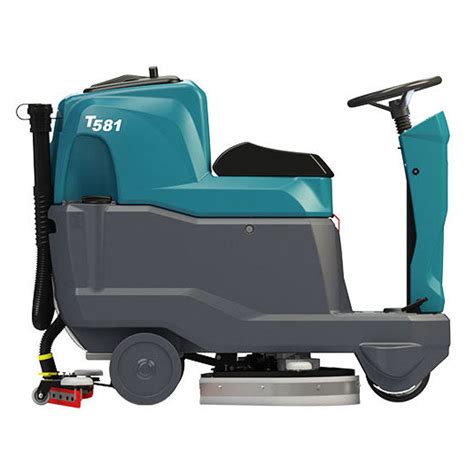 Tennant T581 Micro 20 Ride On Floor Scrubber 9022008 W Pad Driver