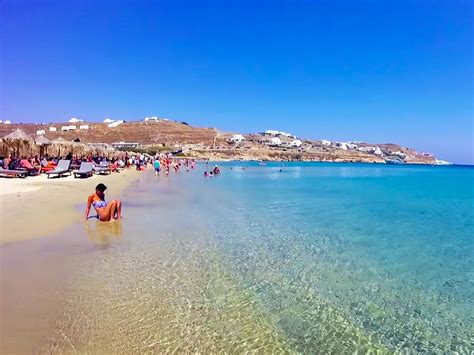 Top Beaches On Mykonos Greece Yoga Escapes