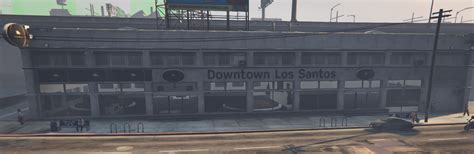 Mlo Downtown Los Santos Cardealer Add On Sp Fivem Gta5