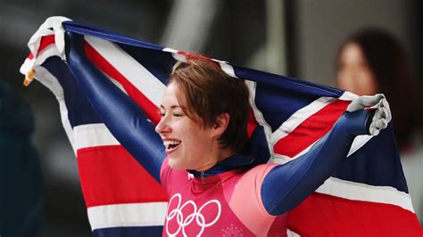 Pyeongchang Winter Olympics Lizzy Yarnold Wins Team Gbs First Gold