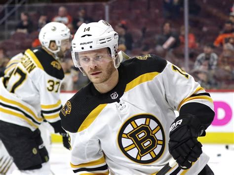 Boston Bruins Chris Wagner Has Rolled In Homecoming