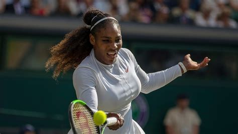 Wimbledon Mature Serena Williams Sees Positives In Grand Slam Loss