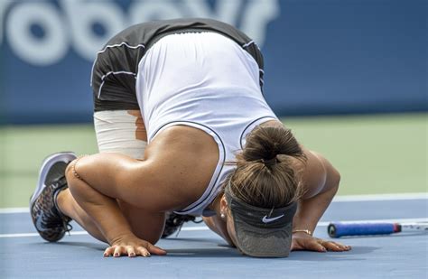 oh canada teenager bianca andreescu makes rogers cup final ap news