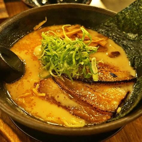 Maybe you would like to learn more about one of these? Tataki's house #ramen with chashu (pork belly), menma (bamboo), nori (seaweed), nitamago (boiled ...