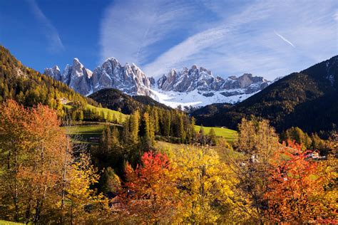 Matteo Colombo Travel Photography Funes Valley In Autumn With Odle