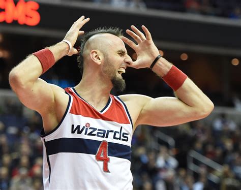Marcin Gortat Is A Star For The Wizards But Hes Much More In His