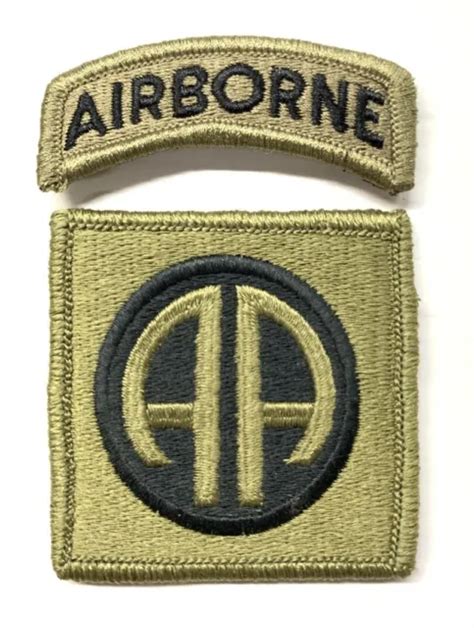Us Army 82nd Airborne Division All America Ocp Multicam Uniform Patch
