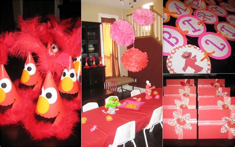 Elmo Themed Birthday Party Ideas Elmo 1st Birthday Party Birthday