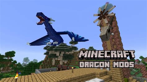 Top 5 Best Dragon Mods In Minecraft