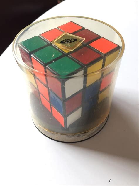 Rubiks Cube 1980 Hungarian Ideal Co Etsy Rubiks Cube Fun Holiday