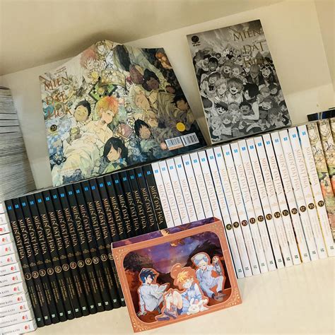 Just Finished My Promised Neverland Collection This Morning R