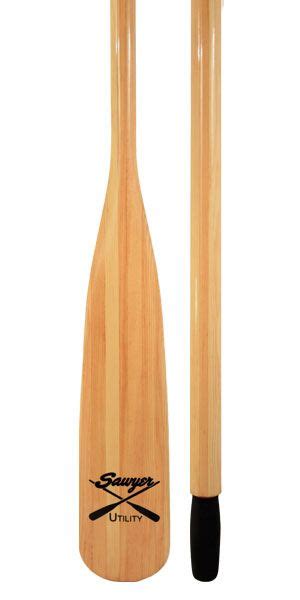 Sawyer Utility Oars Are Crafted From High Quality Straight Grain