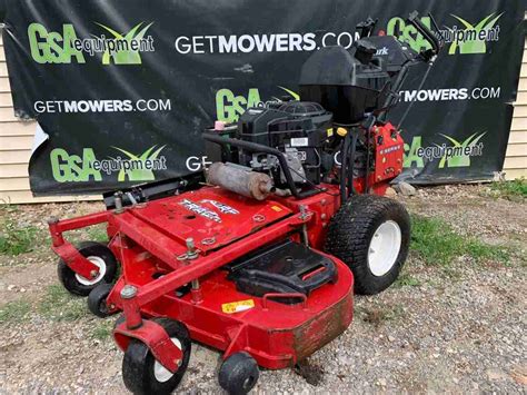 48″ Exmark Turf Tracer Commercial Walk Behind W 555 Hours 91 A Month