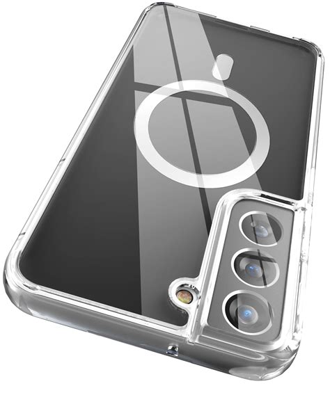 Samsung Galaxy S22 Clear Magsafe Case With Holster Encased