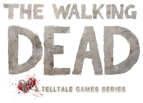 Image - Telltale's The Walking Dead logo.png | Walking ...