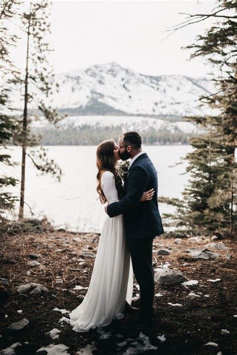 Blog Callie And Jareds Peaceful Lake Tahoe Winter Elopement Vild