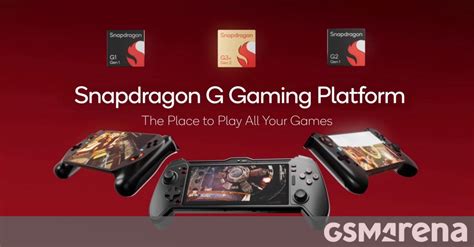 Qualcomm Announces Snapdragon G Series Platform For Handheld Gaming