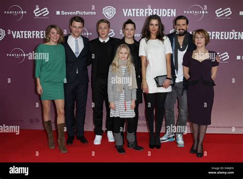 Premiere Of Matthias Schweighoefers New Movie Vaterfreuden At Mathaeser Filmpalast Featuring