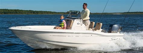 Best Small Fishing Boats From Scout Scout Boats