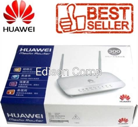 Jual Harga Hemat Mifi Modem Home Router Wifi Huawei Hg D Adsl