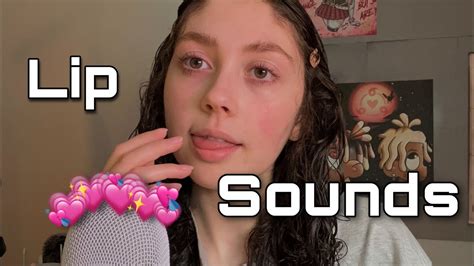 Asmr Lip Licking Hand Sounds And Inaudible Wetdry Mouth Sounds