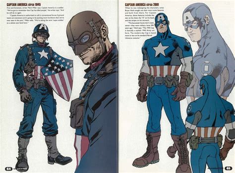 The Ultimates 2001 Character Designs By Bryan Hitch Marvel Comics