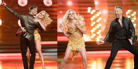 Courtney Act Lands Perfect Score In 1st Dwts All Stars Performance