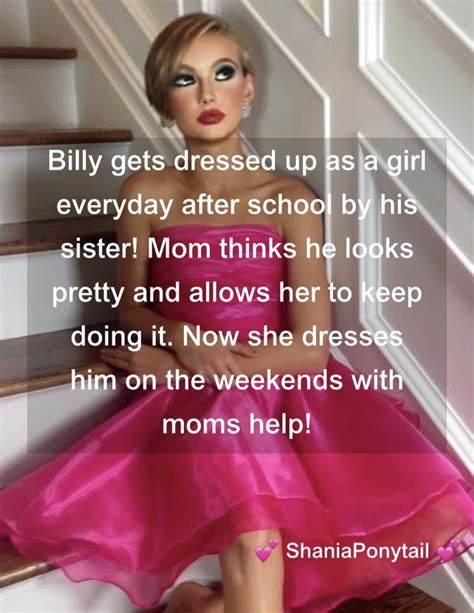 girly dresses princess dresses cd artwork humiliation captions male to female transgender