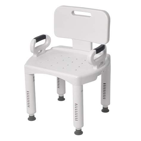 Shower Chair Removable Arm 205 Inch