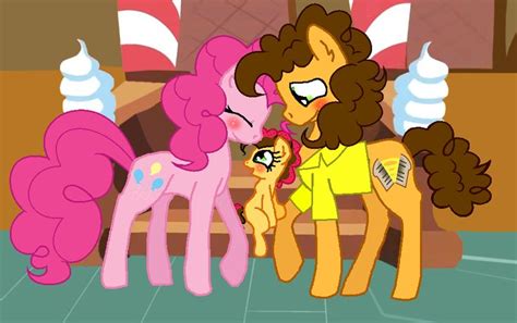 Mlp Pinkie Pie And Cheese Sandwich And They Daughter By Silver Sentry On Deviantart Pinkie