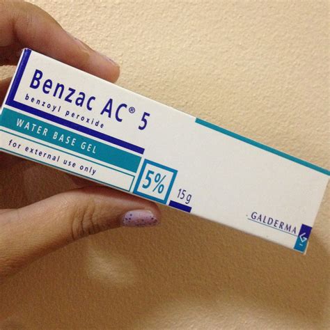 Skincare And Make Up Review Review ฺbenzac 5 กู้หน้ารักษาสิวอุดตัน