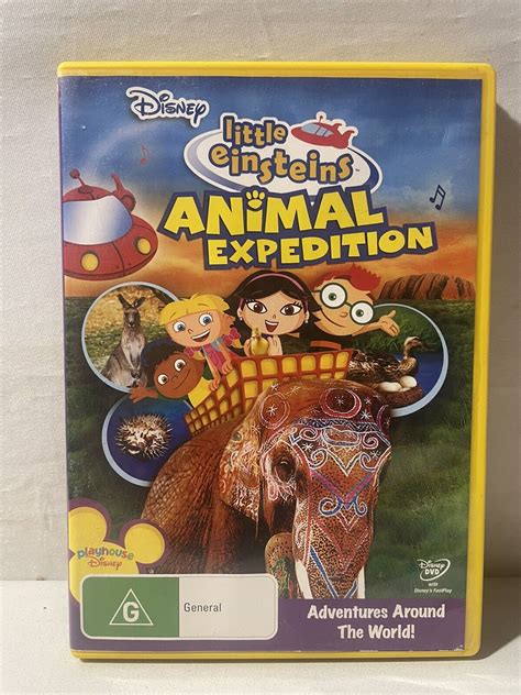 Disney Little Einsteins Animal Expedition Dvd Pal Region 4 Like New Ebay