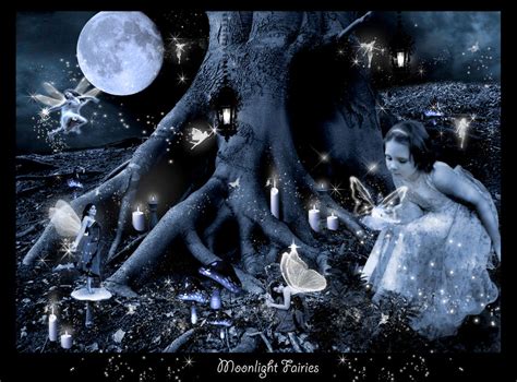 Moonlight Fairies By Nutella123 On Deviantart