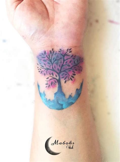 30 Pretty Tree Of Life Tattoos Tell Us To Be Kind To Life Style Vp