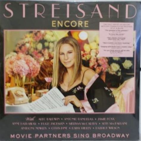 Barbra Streisand Encore Movie Partners Sing Broadway Lp Buy From