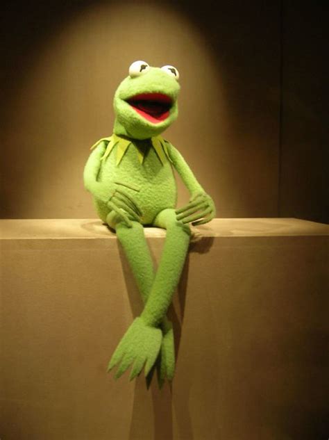 Kermit The Frog Kermit At The Museum Of American History Kevin