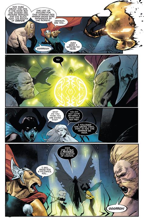 Read Online The Unworthy Thor Comic Issue 3