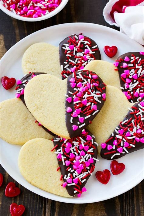 Corazón Cookies How to make heart shaped cookies without a cookie