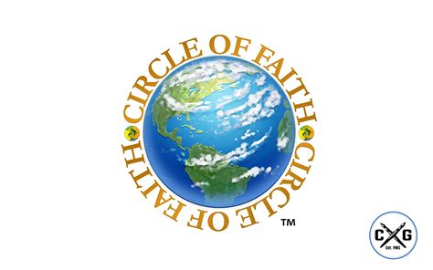 Circle Of Faith Ministry Logo Cleet The Geek