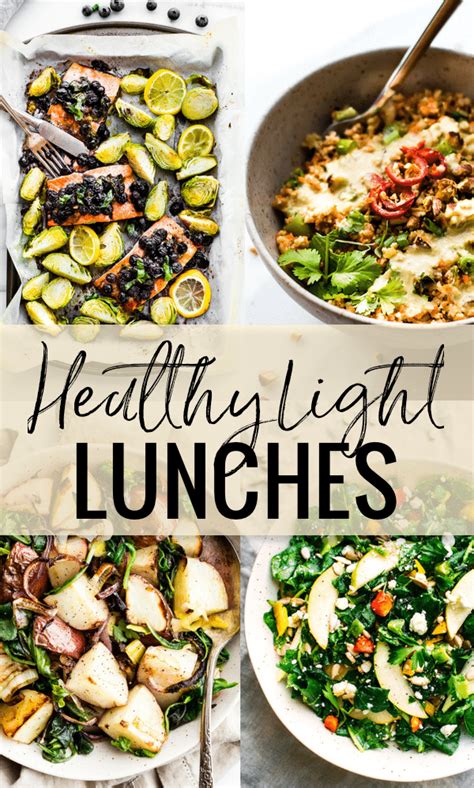 Healthy Light Lunch Recipes Gluten Free