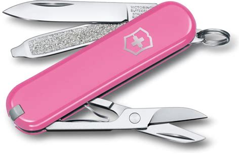 Victorinox Classic SD Pink Swiss Army Knife 507 Outfitters