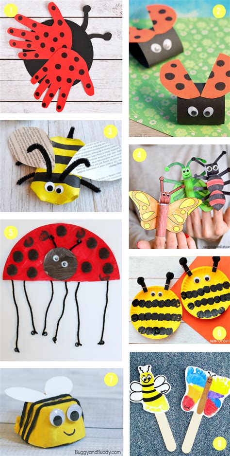 The Best Spring Crafts For Kids Easy Diy Art Projects For Children Of