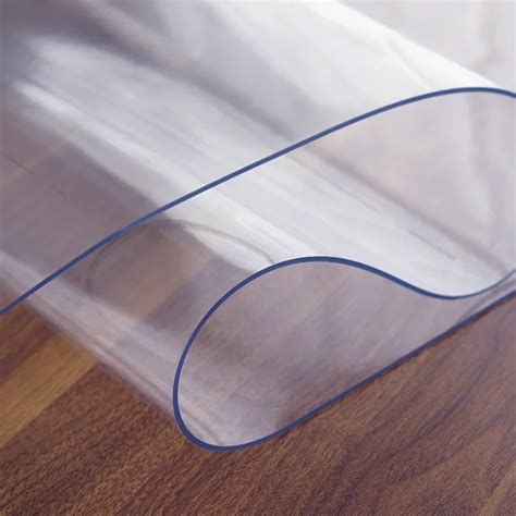 Tela De Mesa De Vidrio Suave De Pvc Impermeable Mantel De Plástico