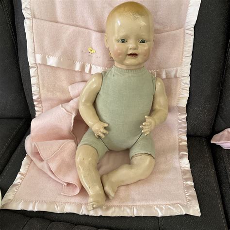 Eih Co Composition Doll Baby Dimples Horseman Usa 20 Antique Ebay