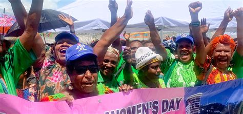 International Womens Day Celebrations In Papua New Guinea Un Women
