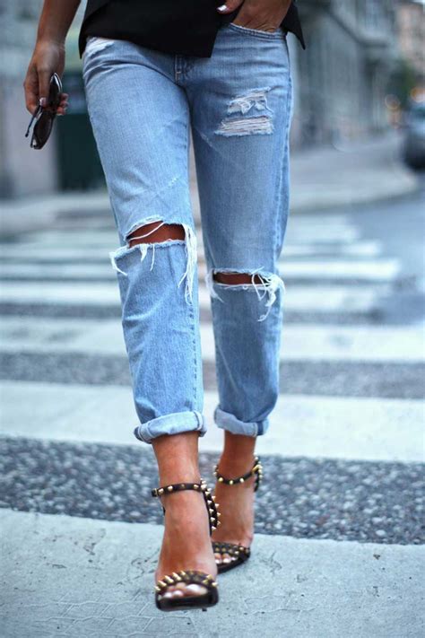 Ripping Jeans Cut And Paste Blog De Moda