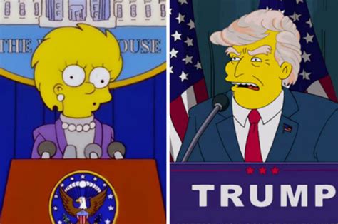 The Simpsons Predict Donald Trump Presidential Win 16 Years Ago Daily